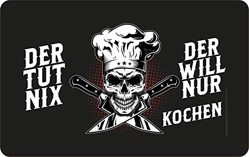 Das Geschenk für Köche Frühstücksbrettchen Schneidbrettchen Made in GERMANY