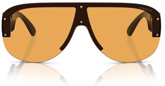 Versace Man Sunglasses Black Frame, Dark Grey Lenses, 0MM