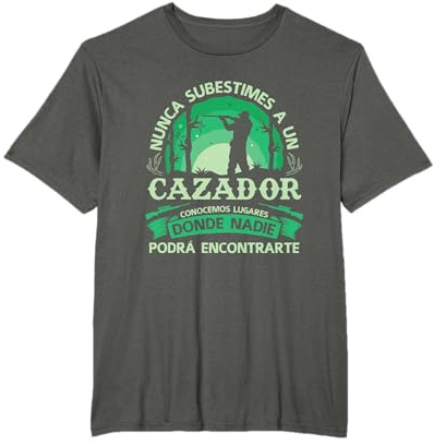 Caza Camiseta Padre Hombre Regalo Cazadores Camiseta