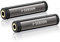 SEBSON 2x Klinken Kupplung 3,5mm Stereo, weiblich/weiblich, AUX Verbinder/Adapter Buchse für Audio Kabel