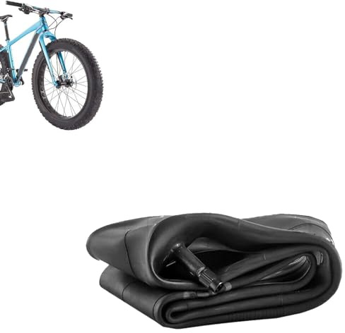 Ecovelò 26 x 4,0 Schlauch für Fatbikes mit amerikanischem Schrader-Ventil, 26-Reifen, E-Bikes