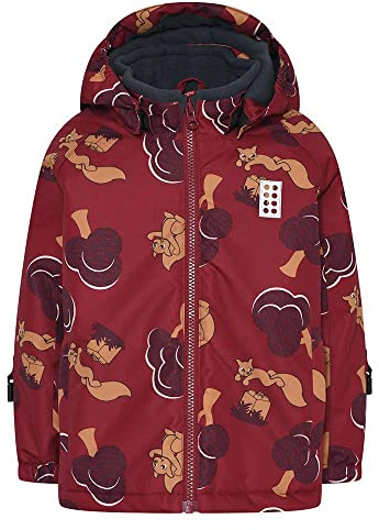 LEGO Wear Unisex Wear Mädchen Winterjacke Schneejacke 12.000 Wassersäule Atmungsaktiv Lwjirisan 700 Regenjacke, 368, 86 EU