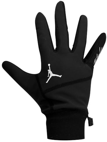 Nike Herren Jordan Hyperstorm Handschuheinlagen, Schwarz/Schwarz/Segel, M