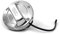 Audi 8Y0071000 Tankdeckel Aluminiumoptik Tankverschluss Deckel Ringe Logo, silber