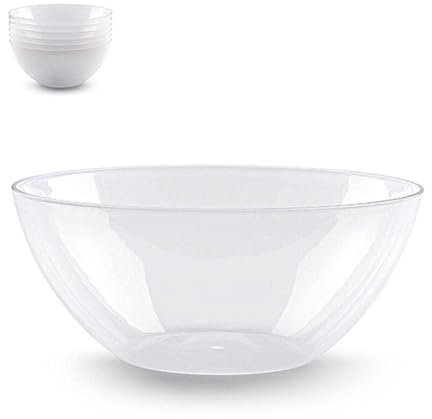 Ensaladera 26 cm 260 transparente