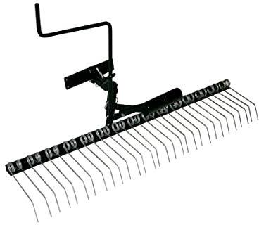 TEXAS 90053035 Rechen 120 cm Breite passend für Texas Rasentraktoren Sammelrechen