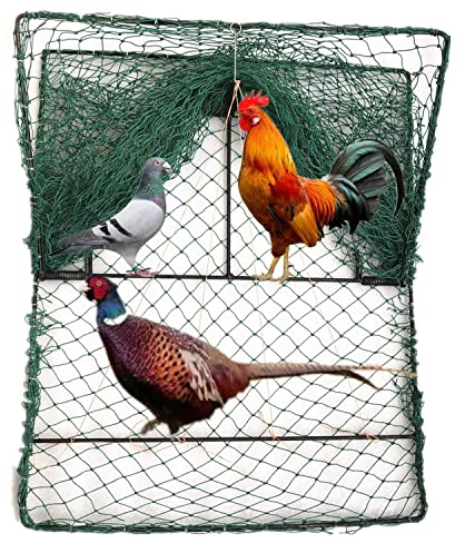 Large Spring Domestic Bird Trap Dird Net Trap Outdoor Camping Hunting Cage Tools,The breeding Hunting Animal Traps