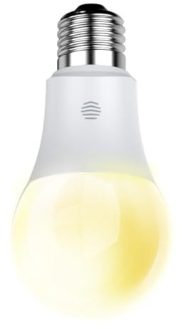 Hive Smart Light Bulb E27 Dimmable - Screw (V9), Works with Amazon Alexa, White