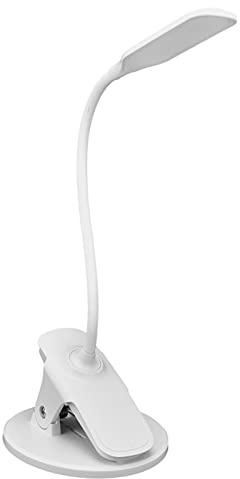 Topyond Schreibtischlampe Mit Klemme, LED-Leselicht, Augenschonende Tischlampe, Intelligente USB-betriebene Clip-Schreibtischlampe Für Heimbüro-Schlafsäle, Beleuchtungsgerät
