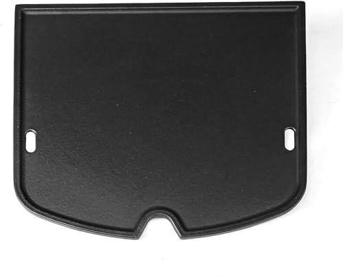 Denmay Piastra in Ghisa per Barbecue a Gas Portatile Weber Traveler - Ricambio per Griglia, 1 Pezzo