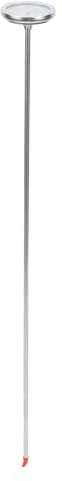 BESPORTBLE Temperaturmessgerät Kompostthermometer Aus Rostfreiem Stahl Sonde Mit Messbereich c Zur Bodentemperaturmessung Im Garten