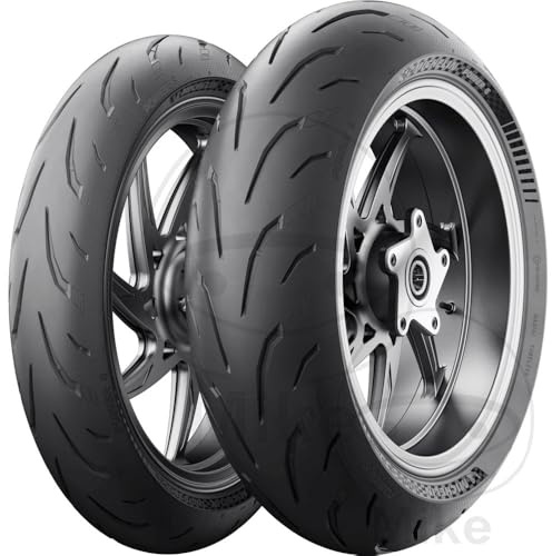 Michelin Power 6 Reifen 190/55-17 75W | Zomerband | | Aus hochwertigem Gummi für optimalen Grip | für den langfristigen Einsatz geeignet