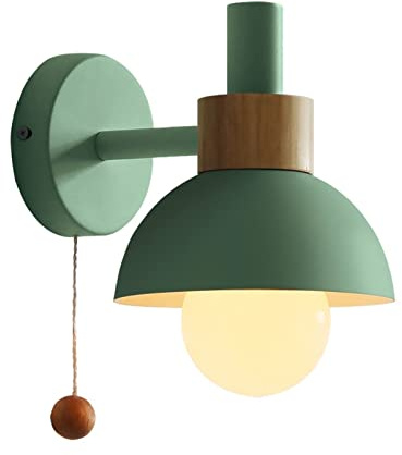 Sconce da parete Luce per il bagno, Fari a specchio nordico Lampada da parete per corridoio del soggiorno, Lampada da parete moderna Lampade da parete a forma di torcia Applique da parete colorate