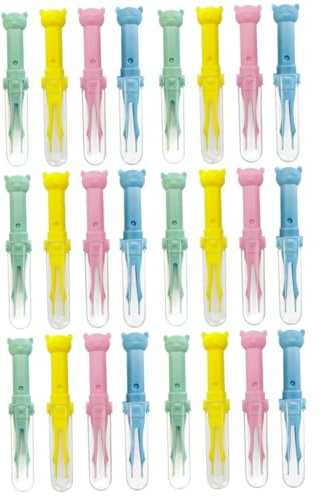 Abaodam 24piezas Nose Cleaning Tweezers Clip Para Limpieza Nasal De Diseño Antideslizante y Portátil Para Cuidado Infantil Inmediato De Congestión Nasal Color Aleatorio
