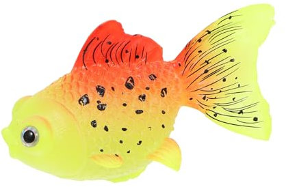 Parliky 1stück Aquarium Deko Realistische Fisch Ornamente Für Aquarien Nachtleuchtend Leicht Und Für Aquariengestaltung