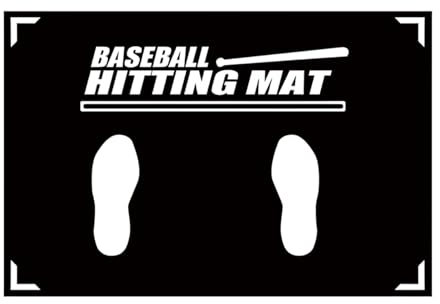 Softball Practice Equipment, Softball Training Mat 90x60cm, Non-Slip Turf Mat for Softball, Softball Training Turf Mat, Portable Softball Pitching Mat, Batters Box Training Mat, Softball Practice Mat