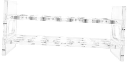 DECHOUS Acrylic Shot Glass Holder Multi-hole Bottle Rack Cup Holder for Bar Restaurant