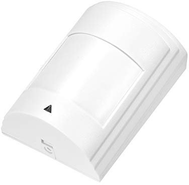Sensore di movimento PIR cablato 12V, rilevatore di movimento a infrarossi a doppia passiva Sensore di movimento per l'occupazione cablata per la sicurezza di sicurezza esterna