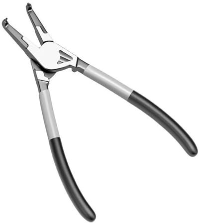 Fazvncv Circlip Pliers Set High Precisions Designs Completes Industrial Expansion Pliers for Internal & External Retaining Rings