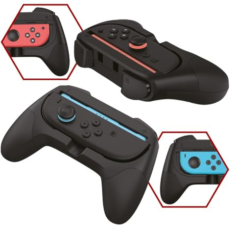 Venom Switch 2 Joy-Con Controller Adaptor Twin Pack (Nintendo Switch 2) | switch 2 joy con adaptor, controller grip twin pack, two player gaming, nintendo switch 2