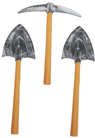 GALPADA 1 Set Con E Piccone, Piccone , Costume, , Strumento, , Accessori Per Cosplay, Decorazioni Per Feste Halloween.