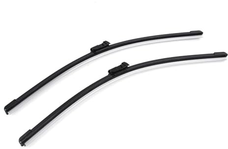Wiper Blade Kit For Fiat 500X 2014-2023 26+14 LHD Front Wiper Blades Windshield Windscreen Clean Window Car Rain Brushes Blades Wiper Blade Kit