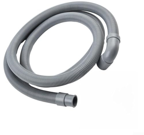 Drain Extension Hose for Washers Multiple Lengths Available, Designed for Easy Connection (2m)