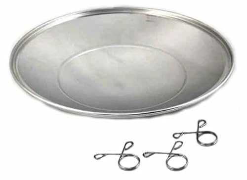 80681 13-1/2 Diameter Ash Catcher Pan for 22 Kettle Grill