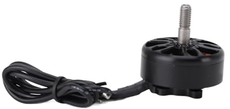 Pongnas Moteur sans Balais Puissant 1300KV 6S pour Avion Quadricoptère Drone RC avec Poussée et Vibrations élevées