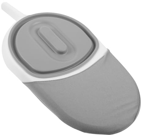 WRITWAA Padella per Pazienti Allettati in Plastica Spessa Coperchio e Maniglia Antiscivolo, Vaso da Notte Domestico per Anziani, Donne Incinte e Uso Ospedaliero, Ausilio Bagno Portatile