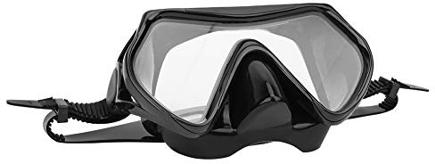 Maschera da Sub, Maschera da Snorkeling per Nuoto Antiappannamento 180° Trasparente Ampia Vista Occhialini da Nuoto Occhiali da Piscina per Donne Uomini Adulti Giovani Immersioni