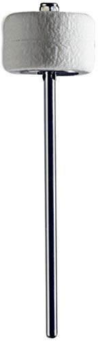 Stagg 3397 Filz-Schlegel für Bassdrum Pedal weiß