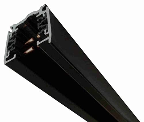 Nordic Aluminium GLOBAL Trac Pro 3-Phasen Stromschiene 1m schwarz