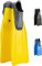 Cressi Clio, Pinne Ultraleggere per Nuoto, Apnea e Snorkeling Unisex, Giallo, 30/32