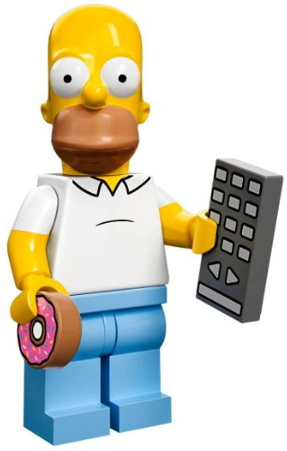 LEGO The Simpsons Mini-Figur Homer