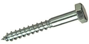 Spax - Tornillo barraquero 7x80 din 571 c100