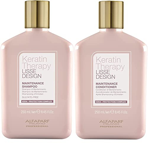 Alfaparf Lisse Design Maintenance Shampoo & Conditioner Duo 8.45Oz Each By Alfaparf