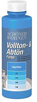 Schöner Wohnen Voll- und Abtönfarbe Capriblau 500 ml