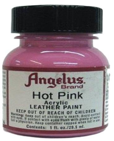 Angelus Acryl-Lederfarbe, 29,6 ml, Hot Pink