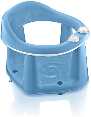 3-in-1 Baby Bath Support Seat: Safe, Convenient, and BPA-Free (Blue)