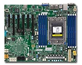 Supermicro MBD-H11SSL-I-O Socket SP3 System on Chip DDR4 SATA3 USB 3.0 V & 2 GbE/ATX Motherboard