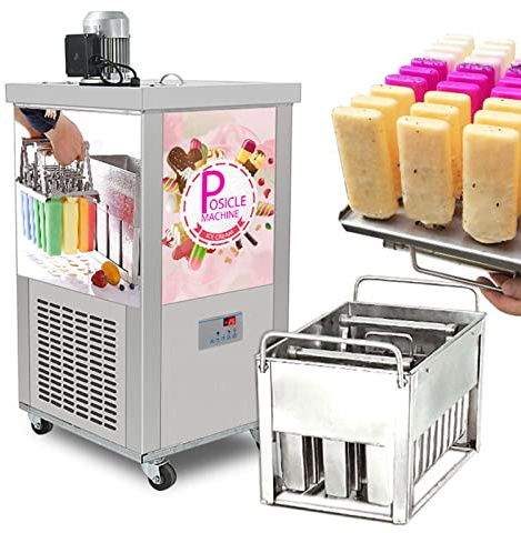 Kolice commercial single mold set ice pops machine, popsicle machine, ice lolly making machine, ice sticks maker -30 pcs/mold set, 110ML/each stick