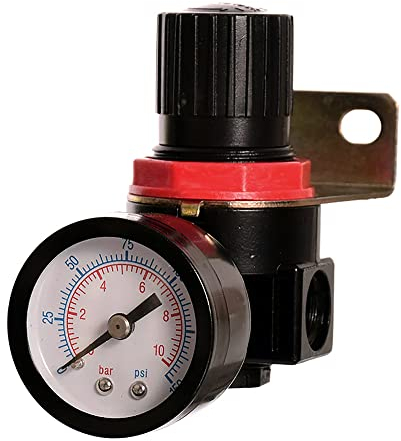 Druckluft Wartungseinheit Druckminderer Regler für Kompressor