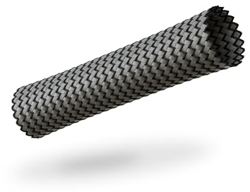 VIABLUE Sleeves * Geflechtschlauch * Silver/Silber * Größe Big für Kabel-Ø von 13 bis 26 mm * Meterware * Gewebeschlauch/Kabelschutzhülle/Kabelschlauch * per m