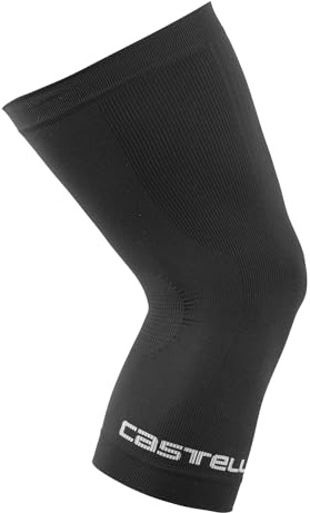 CASTELLI Pro Seamless Knee Warmer, Rulli Unisex Adulto, Negro (Black), Small Medium