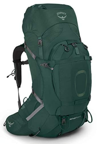 Osprey Aether Plus 60 S/M - Trekkingrucksack 78 cm axo green S/M