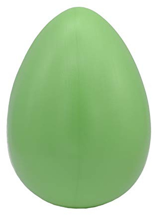 Generisch 30 cm Osterei grün XXL Ei - Dekoration zu Ostern - Für Schaufenster, Warenpräsentation, Garten, Requisite