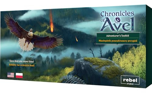 Asmo dee - Avel Chronicles d'Avel: Mini Expansion - Fantasy bordsspel, italiensk utgåva