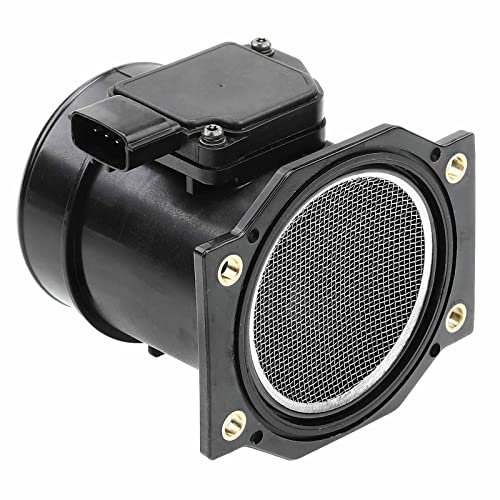 Frankberg Medidor de masa de aire compatible con Almera I N15 Primera P10 P11 Primera Traveller WP11 Terrano II R20 2.0L-2.7L 1996-2002 22680-2J200