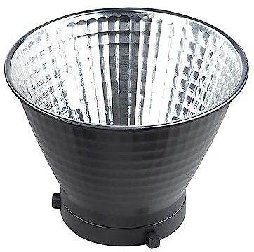 Walimex pro Riflettore standard II – cono di luce uniforme per un design professionale – Compatibile con il connettore Walimex Pro & Bowens